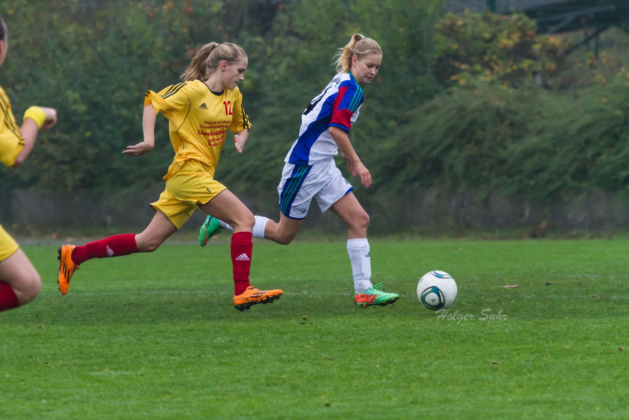 Bild 162 - B-Juniorinnen SV Henstedt Ulzburg - JSG Sdtondern : Ergebnis: 1:3